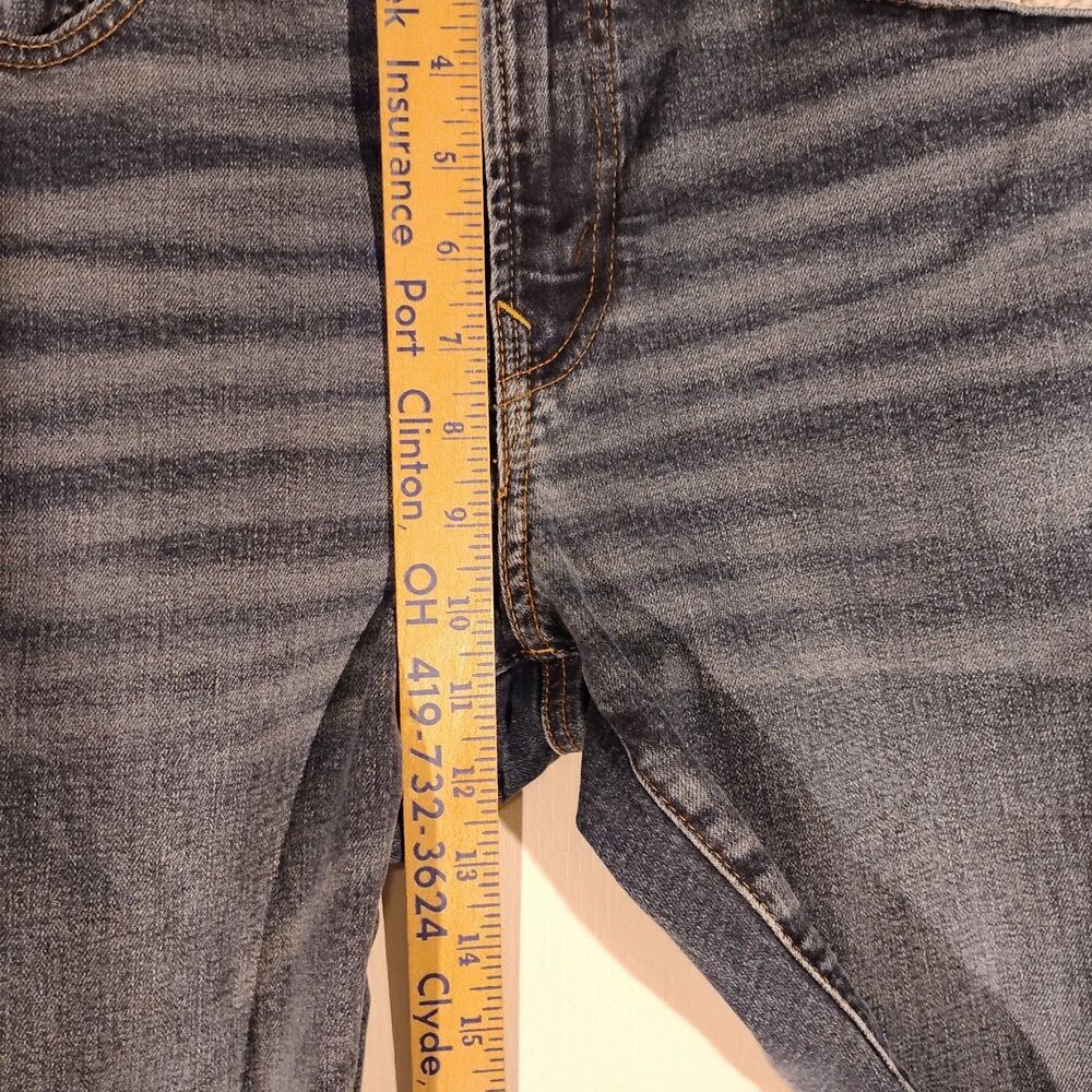 American Eagle jeans mens 32x30 blue denim stretch athletic fit tapered leg - Picture 5 of 11